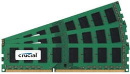 Lexar Media выпускает трехканальные наборы памяти DDR3 под маркой Crucial